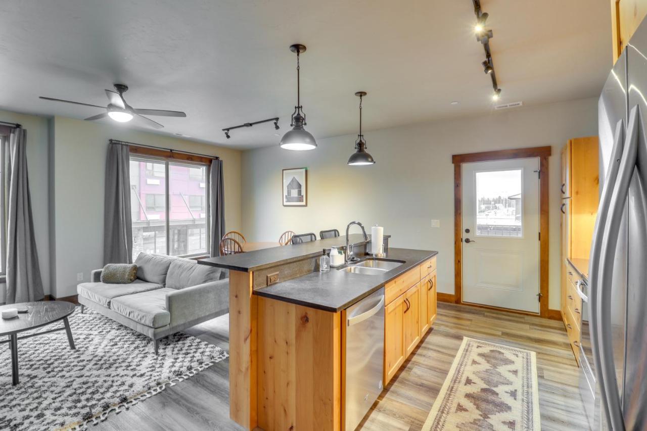 Downtown Columbia Falls Condo 16 Mi To Ski Resort Exteriér fotografie
