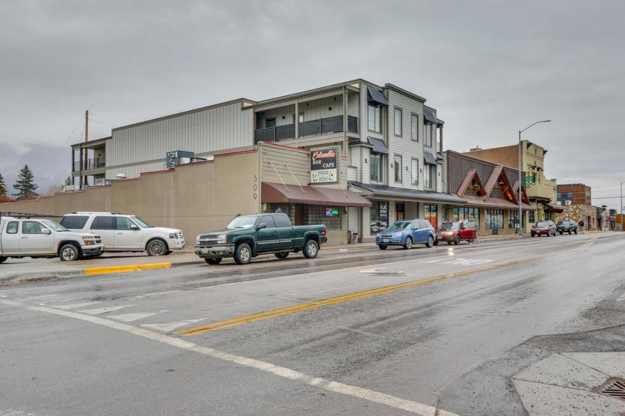 Downtown Columbia Falls Condo 16 Mi To Ski Resort Exteriér fotografie